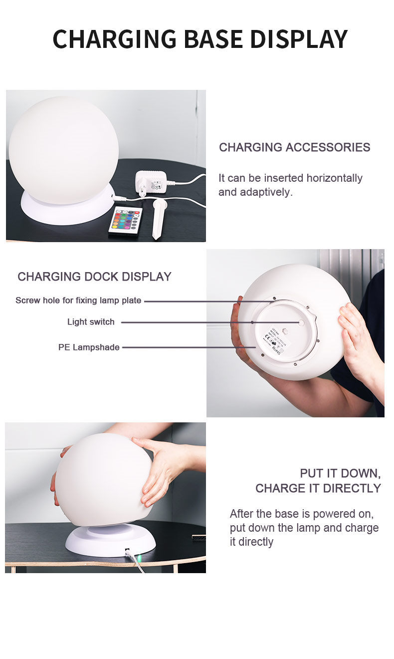 LED Ball Light | Floating Swimming Pool Lights | Floating Pool Balls 