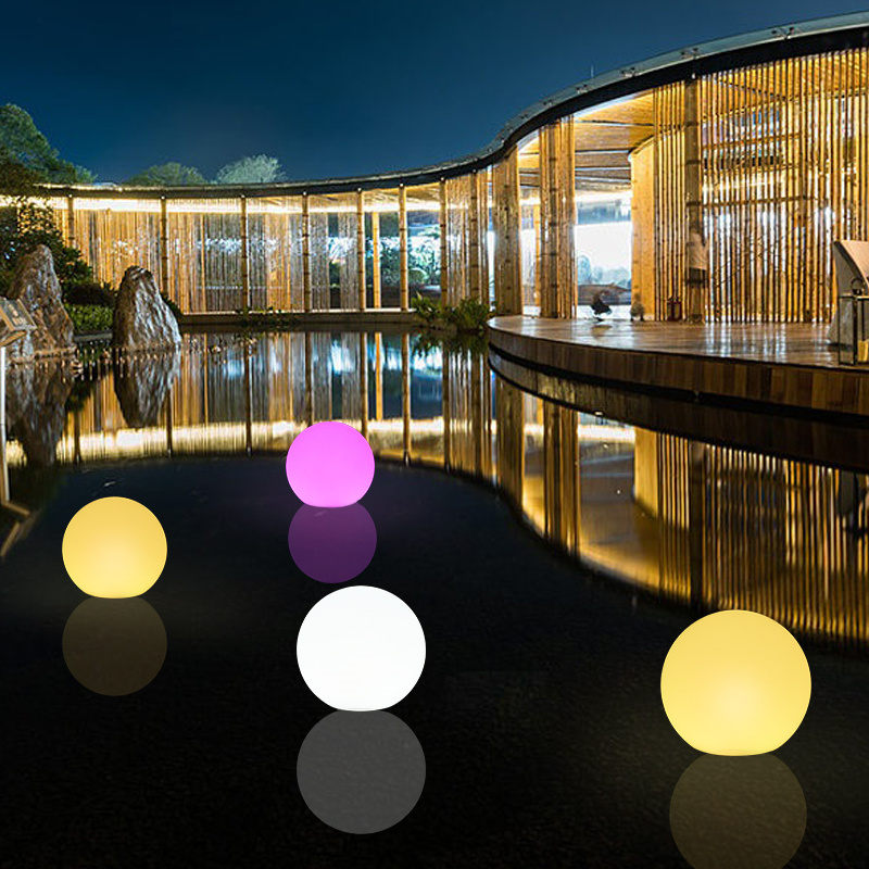 Floating Swimming Pool LED Ball Lights