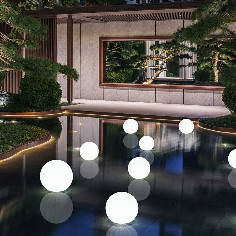 Floating Swimming Pool LED Ball Lights