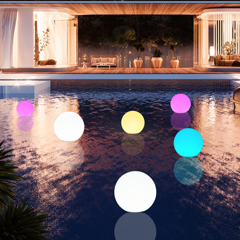 Floating Swimming Pool LED Ball Lights