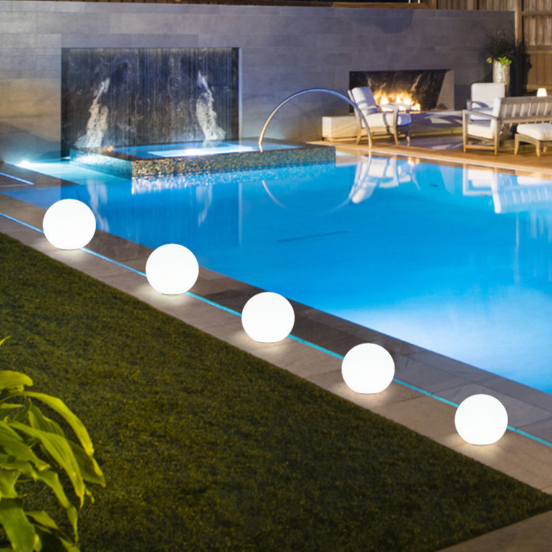 Floating Swimming Pool LED Ball Lights