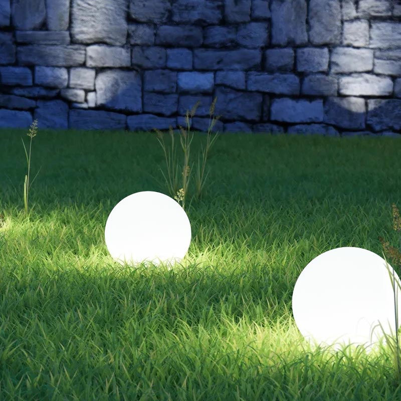 Outdoor Floating LED Pool Ball Lights