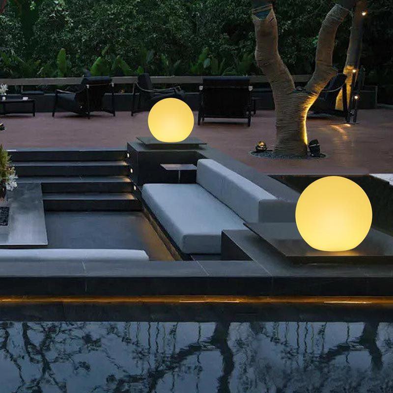 Outdoor Floating LED Pool Ball Lights