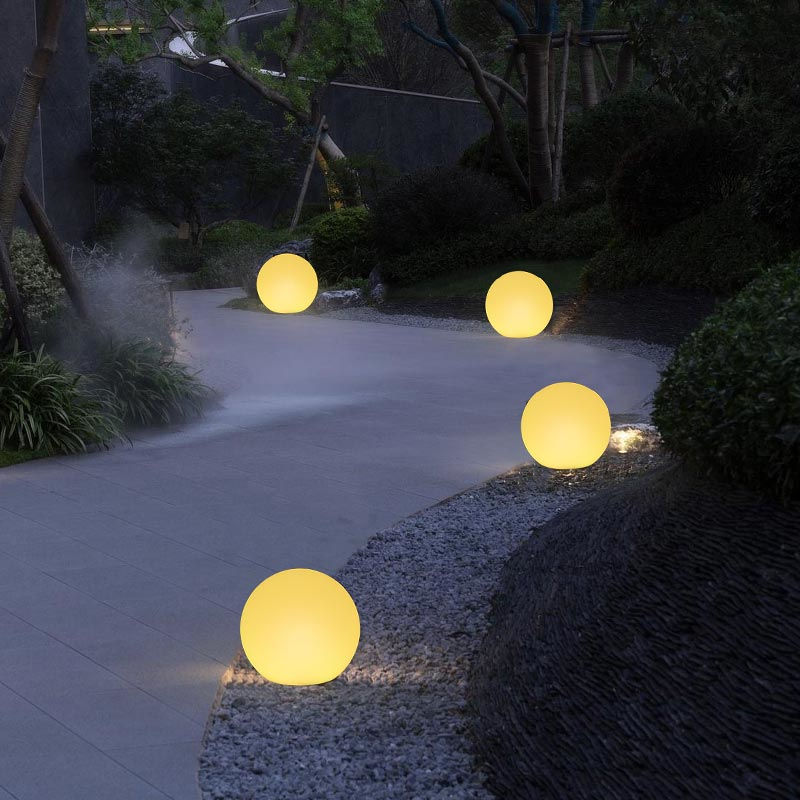 Outdoor Floating LED Pool Ball Lights