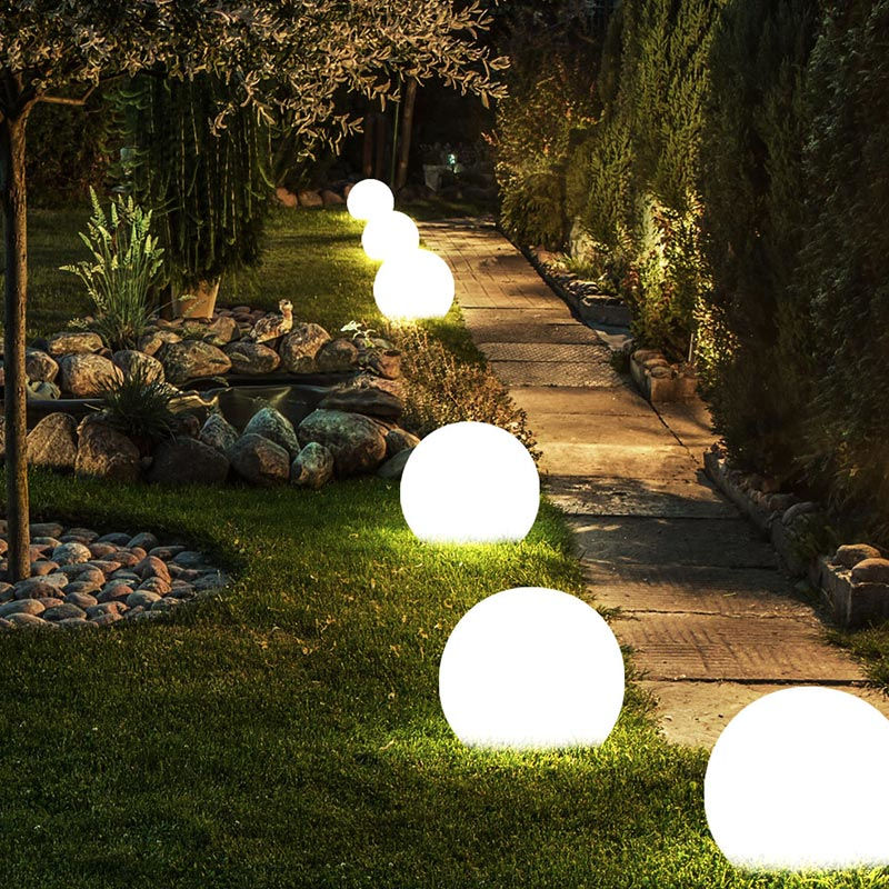 Outdoor Floating LED Pool Ball Lights