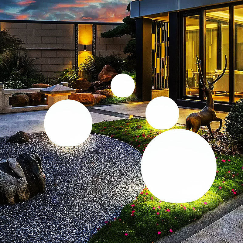 Rechargeable RGB LED Floating Sphere Light Up Ball Lamp