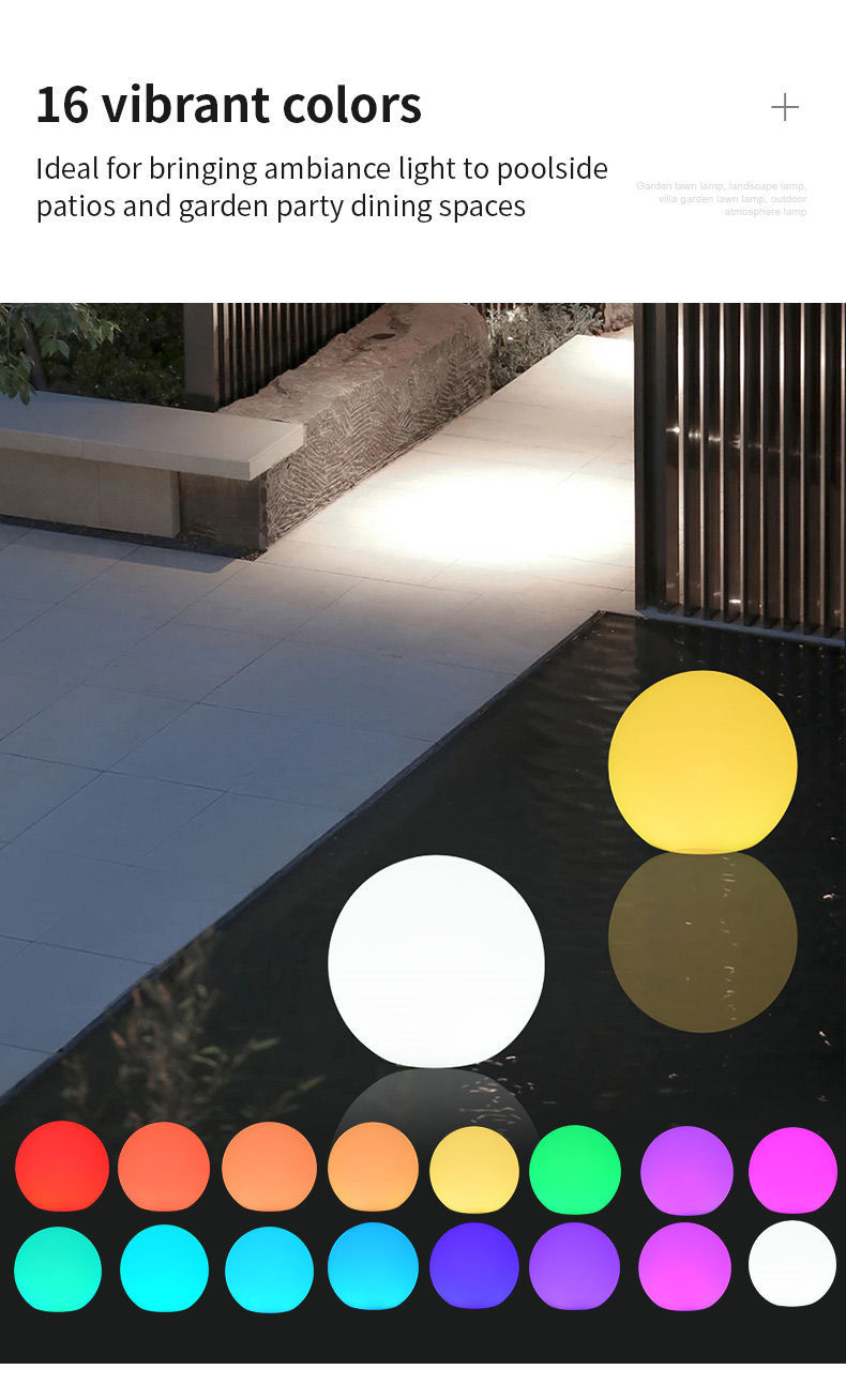 LED Ball Light | Floating Light Up Ball | LED Ball Lamp | Light Venus