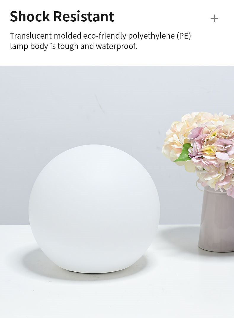 LED Ball Light | Floating Light Up Ball | LED Ball Lamp | Light Venus