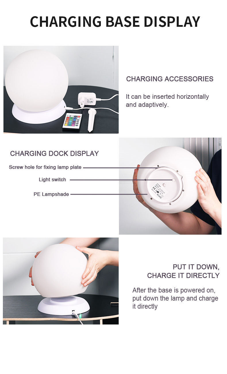 LED Ball Light | Floating Light Up Ball | LED Ball Lamp | Light Venus