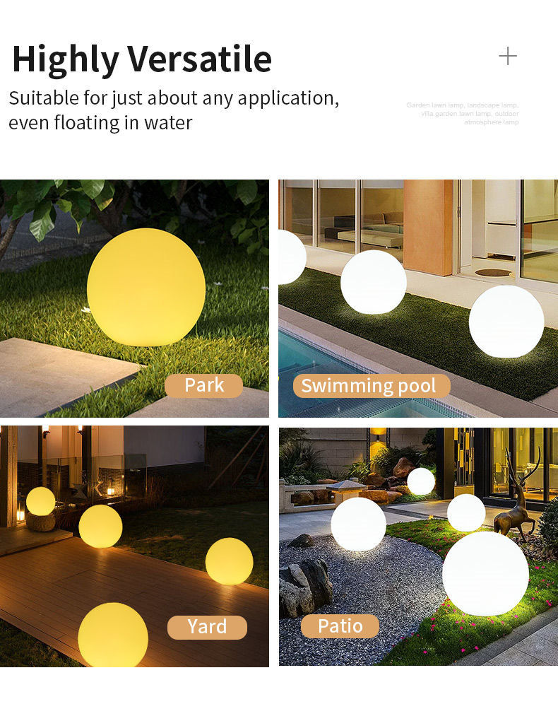 LED Ball Light | Floating Light Up Ball | LED Ball Lamp | Light Venus