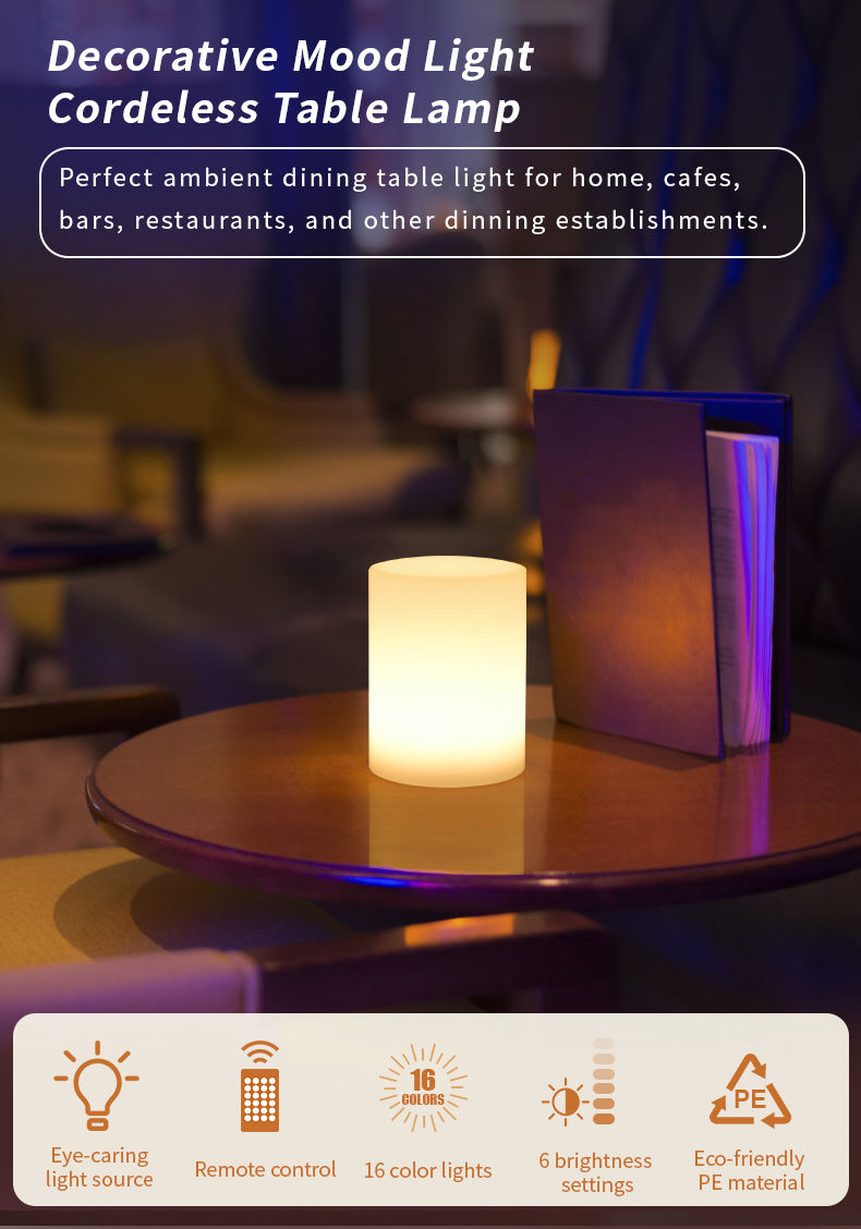 Custom Table Lamp | Wireless Table Lamp | Cylindrical Table Lamp Custom Table Lamp | Wireless Table Lamp | Cylindrical Table Lamp