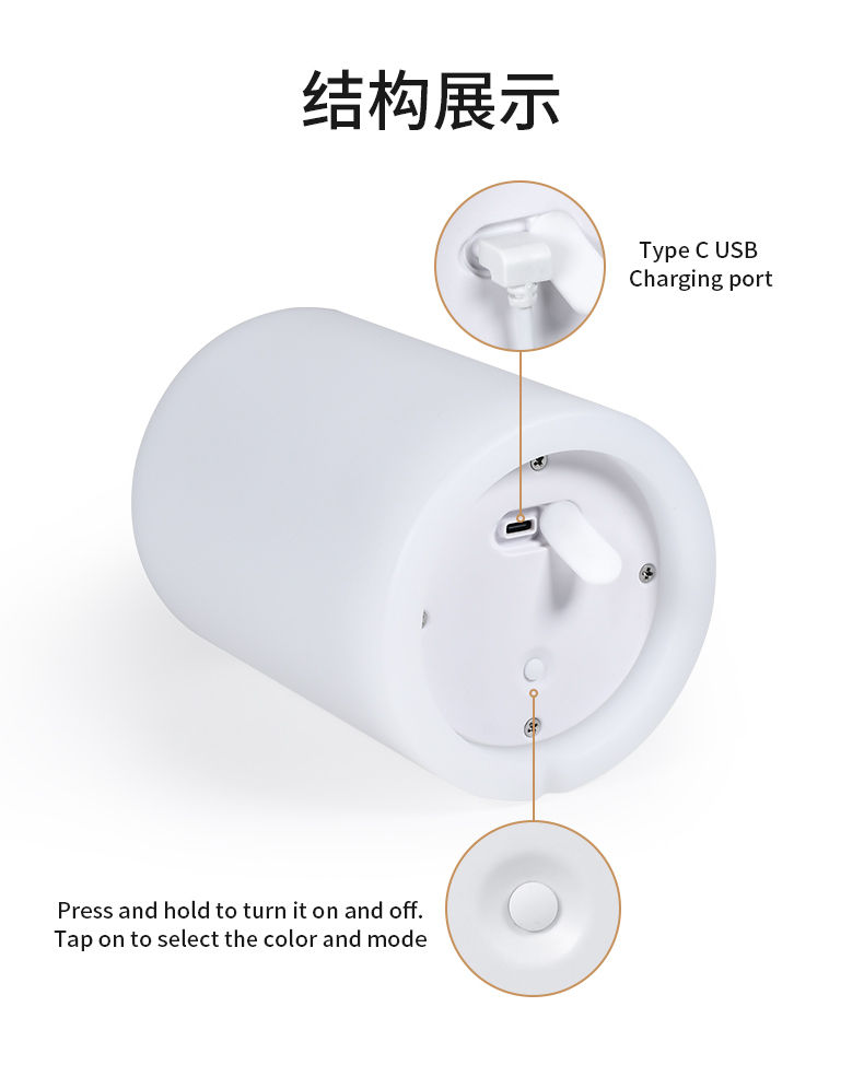 Custom Table Lamp | Wireless Table Lamp | Cylindrical Table Lamp Custom Table Lamp | Wireless Table Lamp | Cylindrical Table Lamp