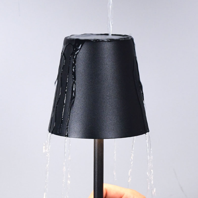  Outdoor Cordless Table Lamp is Waterproof Rated with IP65