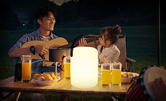 A Wide Range of Portable Cordless Outdoor Tables Lamp are Waterproof Rated with IP65