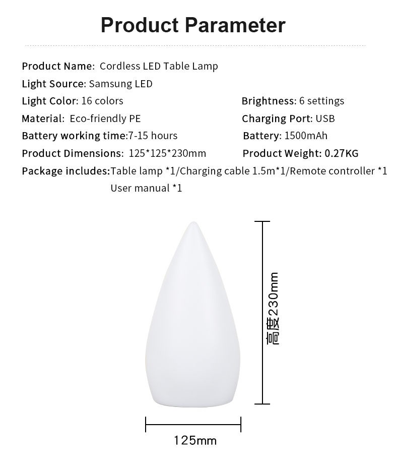 LED Mood Light | LED Mood Lamp | USB Table Lamp | Light Venus