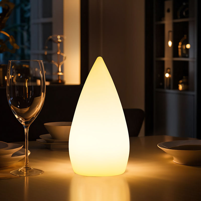 Waterdrop USB Rechargeable LED Mood Light Table Lamp