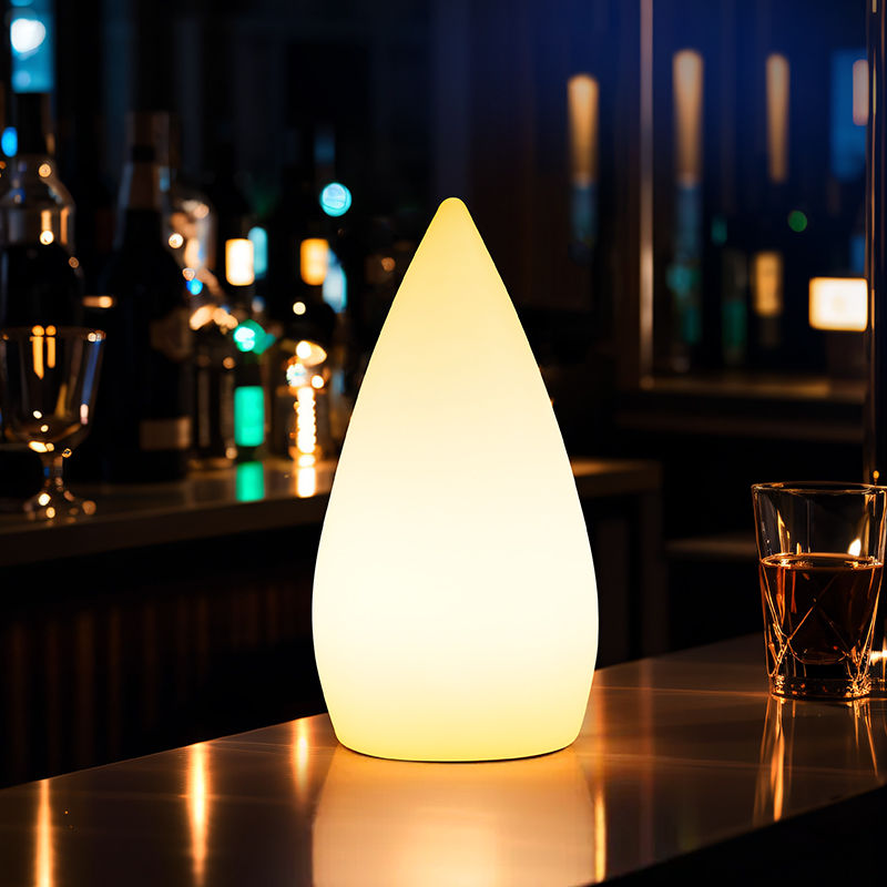Waterdrop USB Rechargeable LED Mood Light Table Lamp