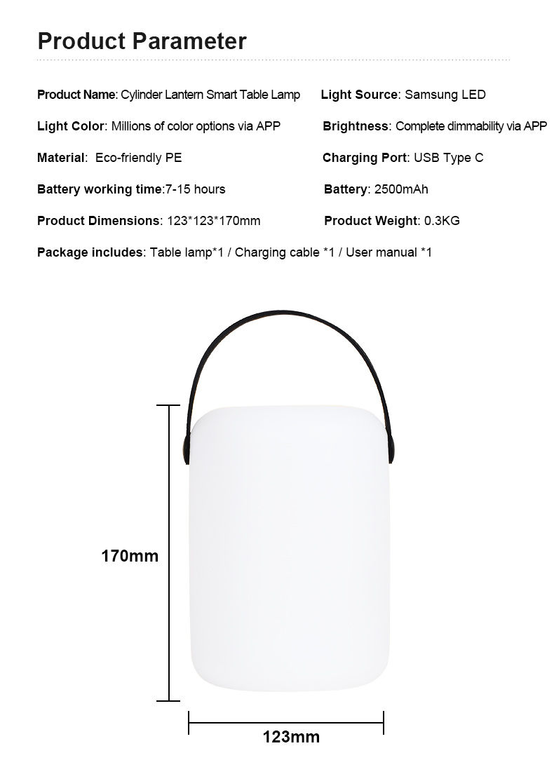 Smart Table Lamp | lightvenus.com