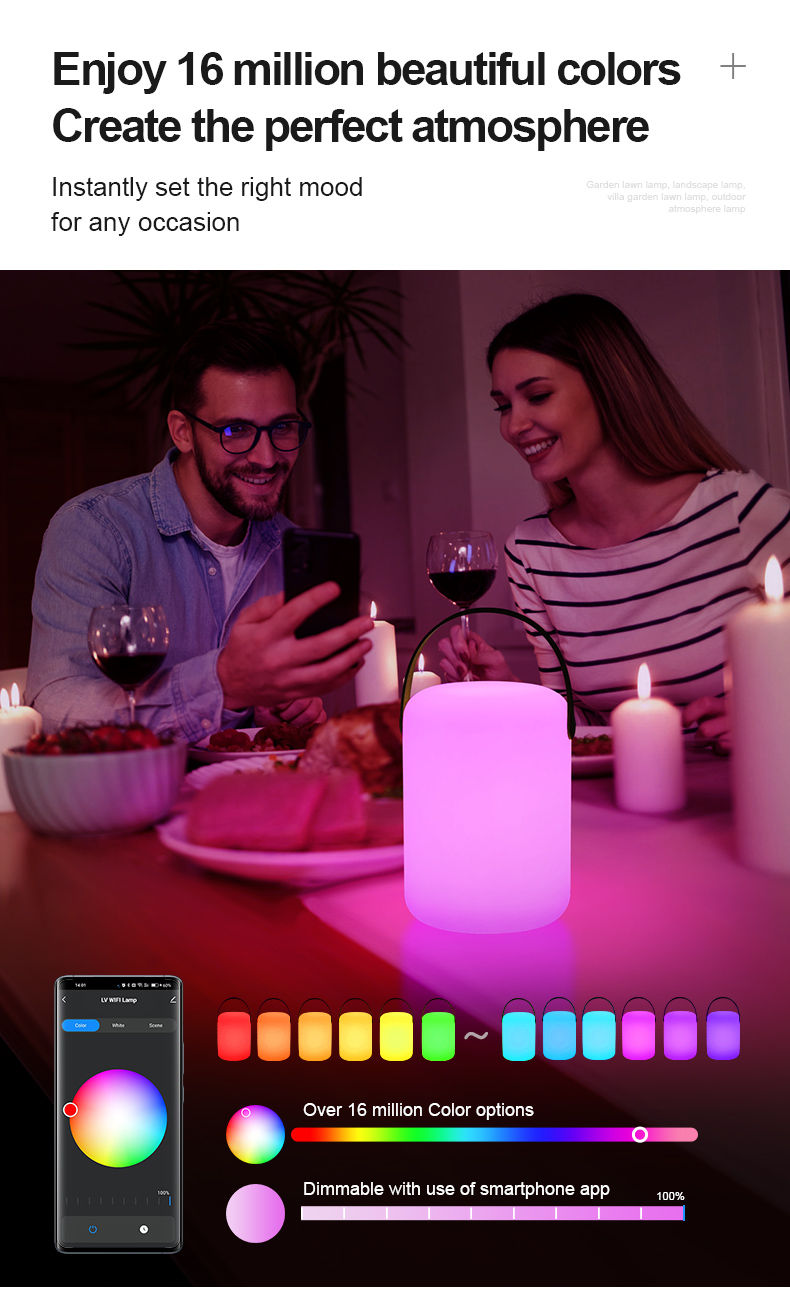 Smart Table Lamp | lightvenus.com