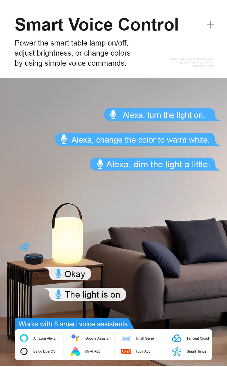 Smart Table Lamp | lightvenus.com