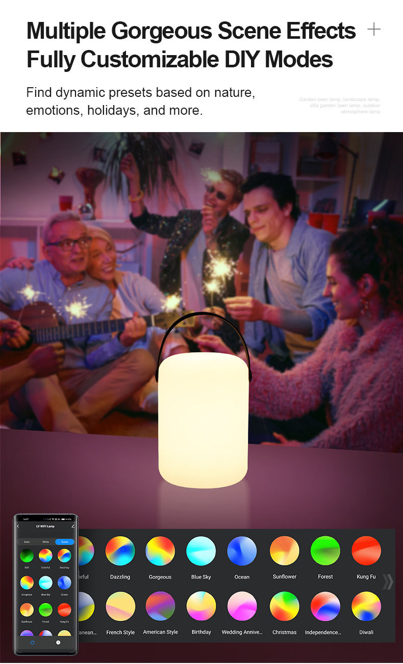 Smart Table Lamp | lightvenus.com