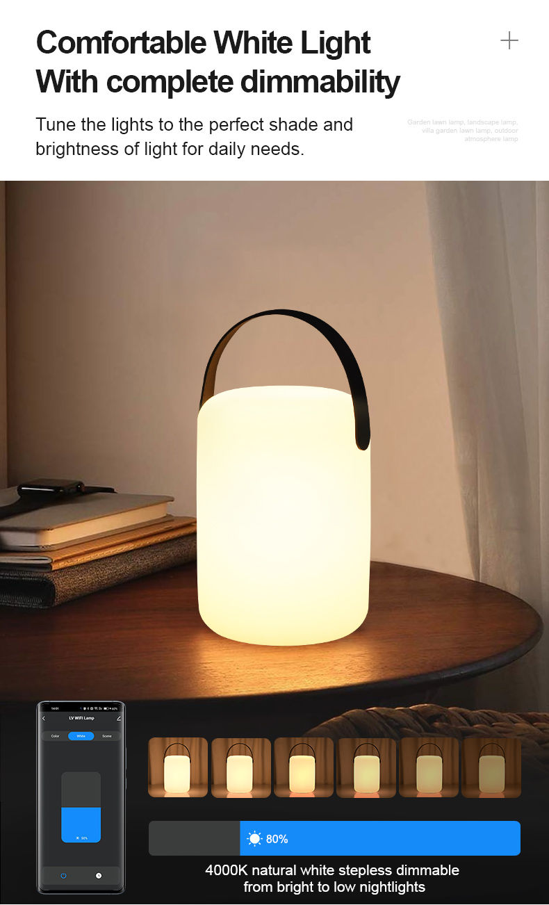 Smart Table Lamp | lightvenus.com