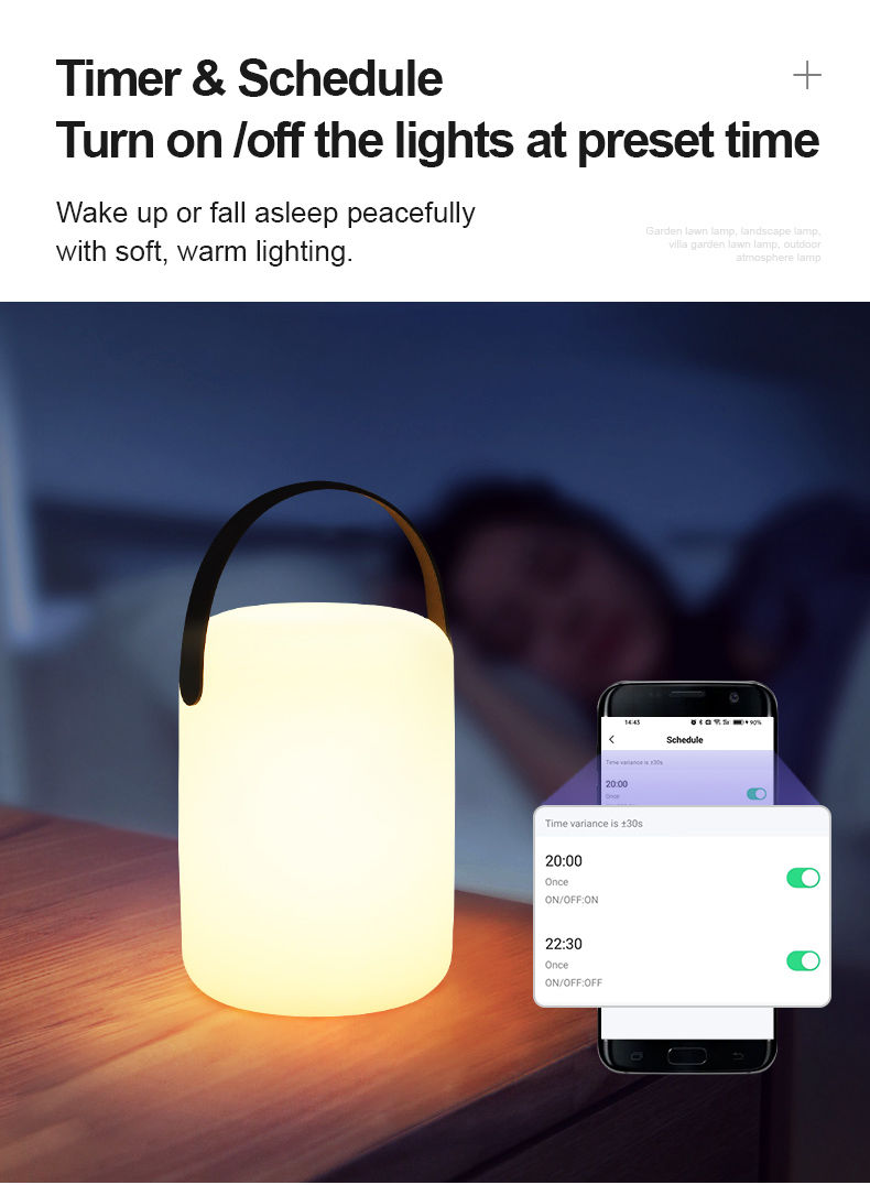 Smart Table Lamp | lightvenus.com