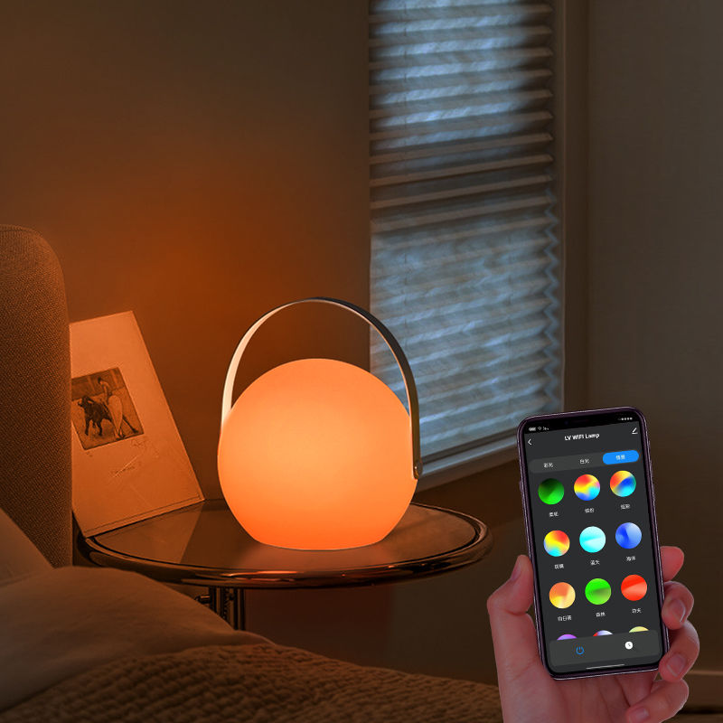 Bluetooth WiFi Tuya App Voice Control Smart Table Lamp