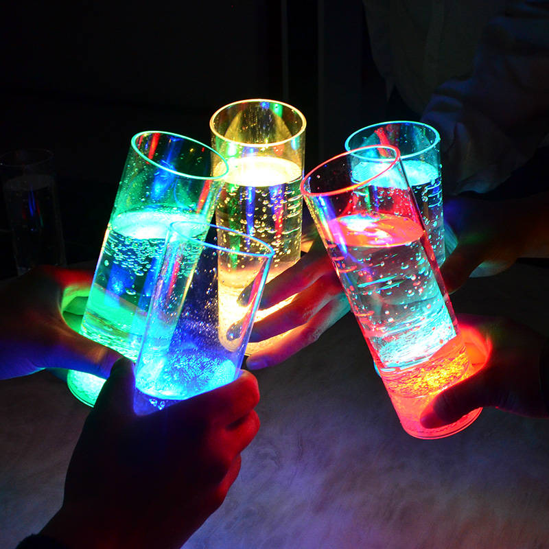 A Collection of LED Light Glowing Party Cup