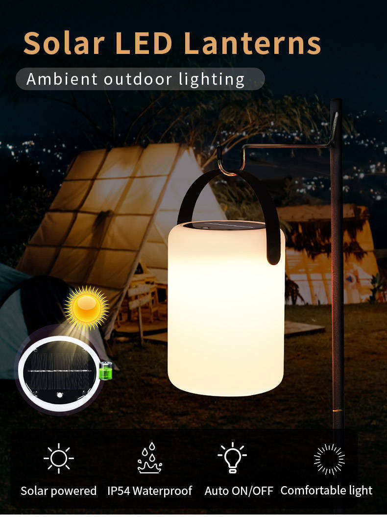 Solar Lantern | LED Outdoor Solar Lantern | Solar Table Lamp