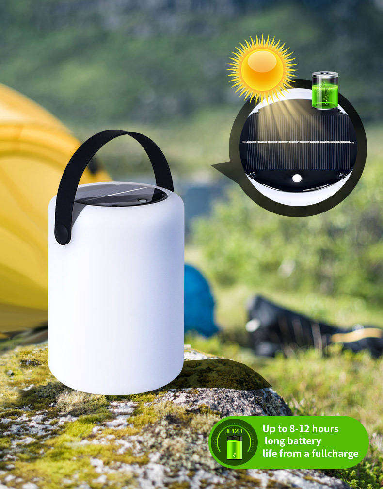 Solar Lantern | LED Outdoor Solar Lantern | Solar Table Lamp