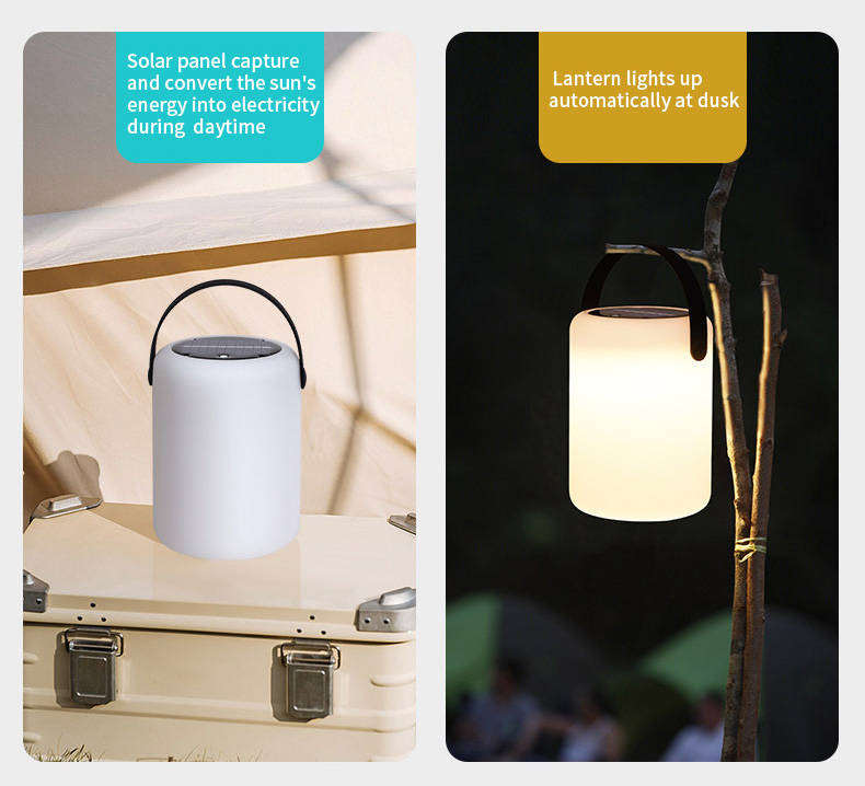 Solar Lantern | LED Outdoor Solar Lantern | Solar Table Lamp