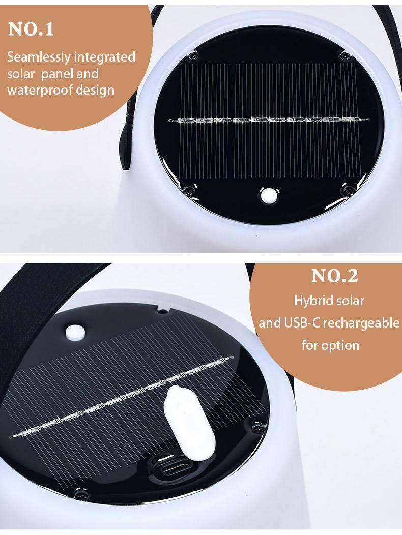 Solar Lantern | LED Outdoor Solar Lantern | Solar Table Lamp