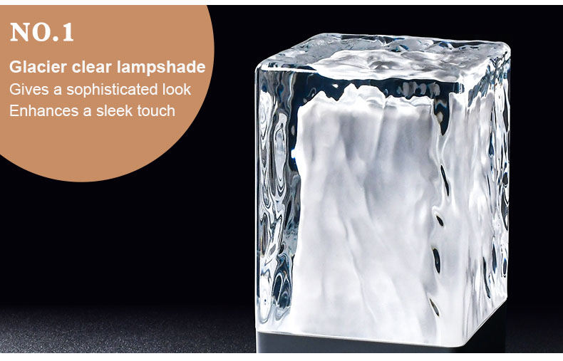 Cordless RGB LED Crystal Table Lamp