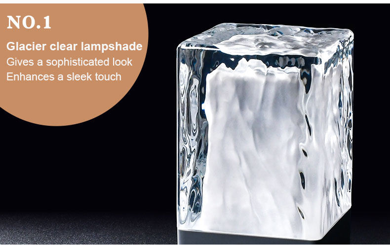 Cordless RGB LED Crystal Table Lamp Cordless RGB LED Crystal Table Lamp