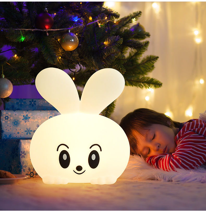 Smart Tuya APP Control RGBW LED Light Bunny Rabbit Lamp