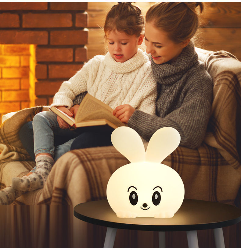 Smart Tuya APP Control RGBW LED Light Bunny Rabbit Lamp