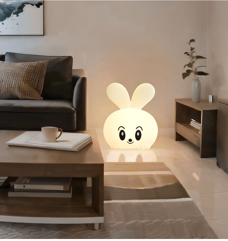 Smart Tuya APP Control RGBW LED Light Bunny Rabbit Lamp