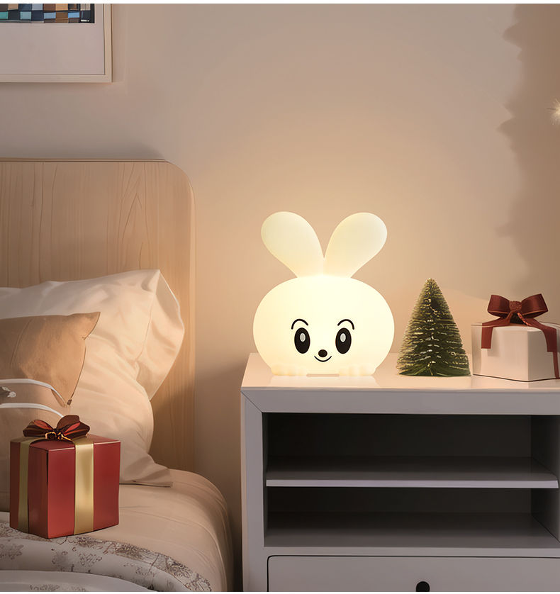 Smart Tuya APP Control RGBW LED Light Bunny Rabbit Lamp