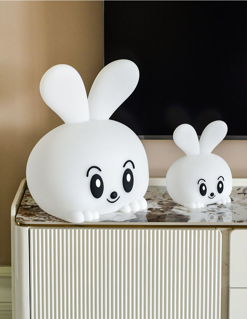 Smart Tuya APP Control RGBW LED Light Bunny Rabbit Lamp