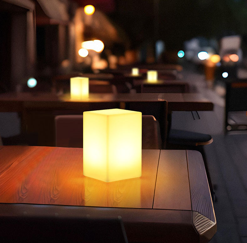 Cordless Table Lamp | Restaurant Table Lamp Light Venus
