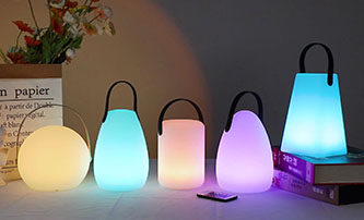 Portable Lamps are Mobile Light Source for Various Settings