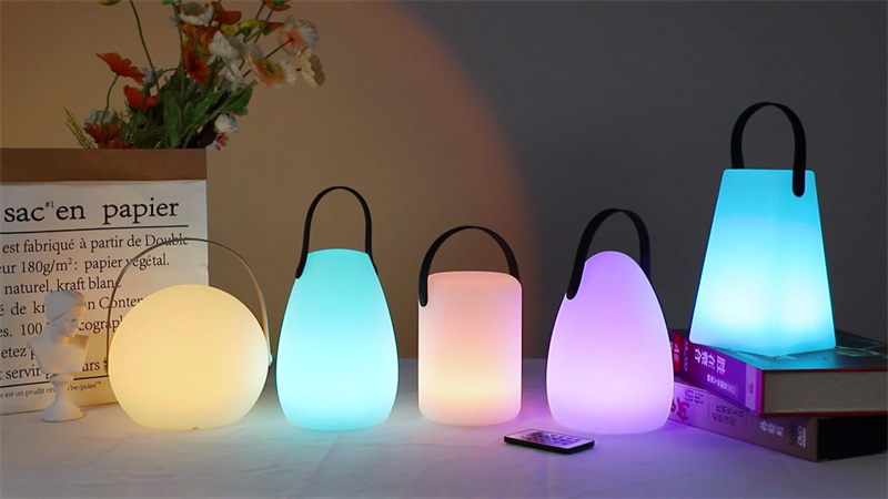 Portable Lamps are Mobile Light Source for Various Settings | Light Venus
