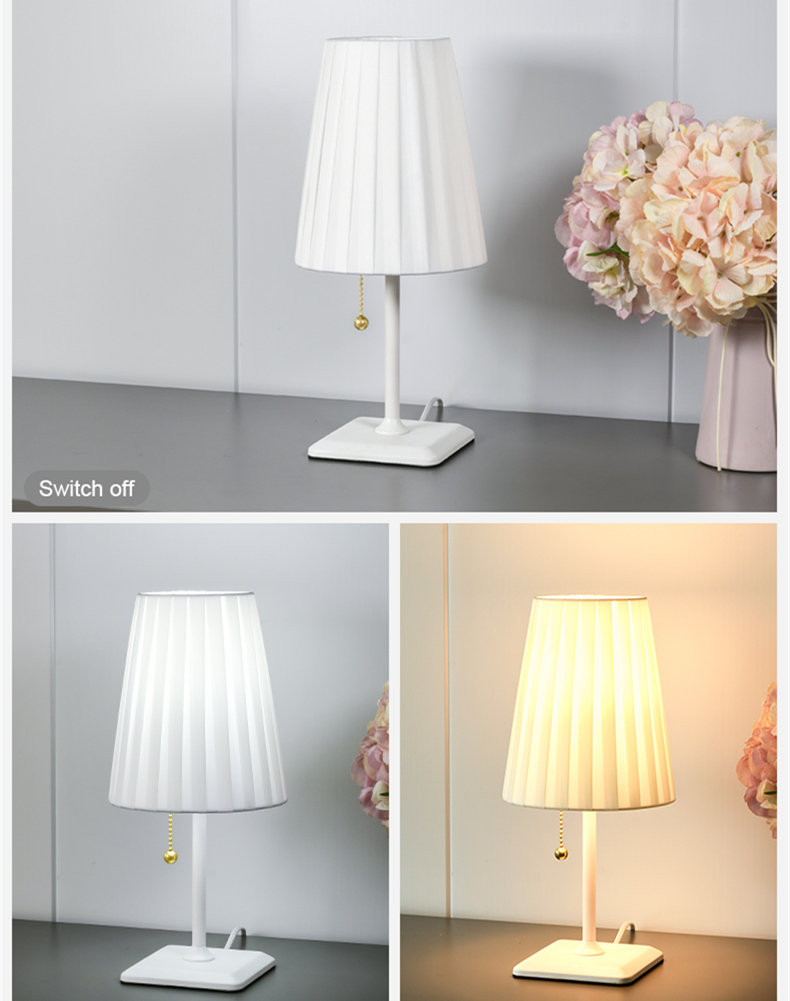 Pleat Table Lamp | Custom Table Lamp | Light Venus