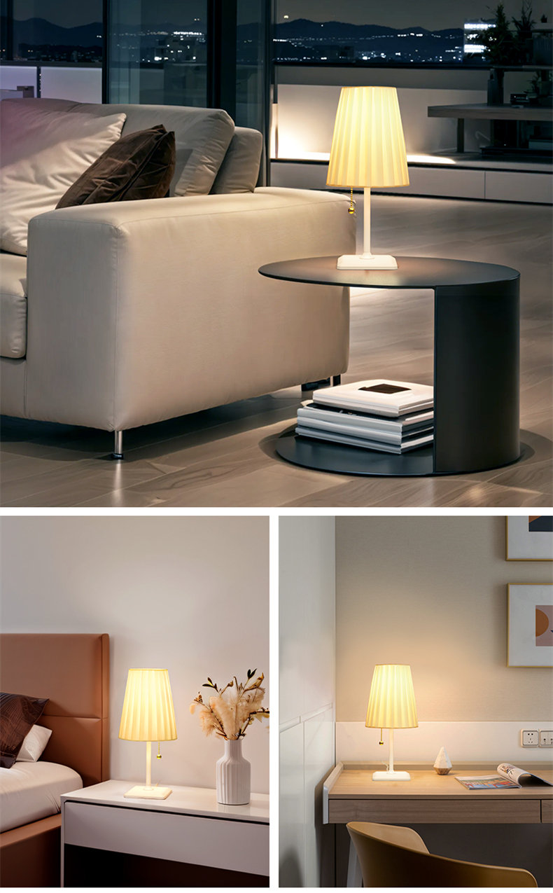 Pleat Table Lamp | Custom Table Lamp | Light Venus Pleat Table Lamp | Custom Table Lamp | Light Venus
