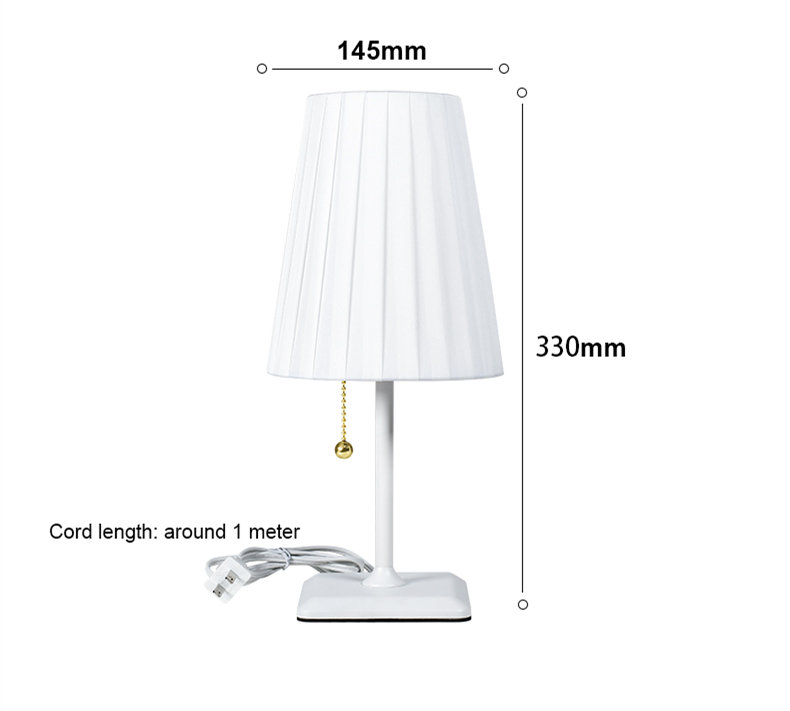 Pleat Table Lamp | Custom Table Lamp | Light Venus