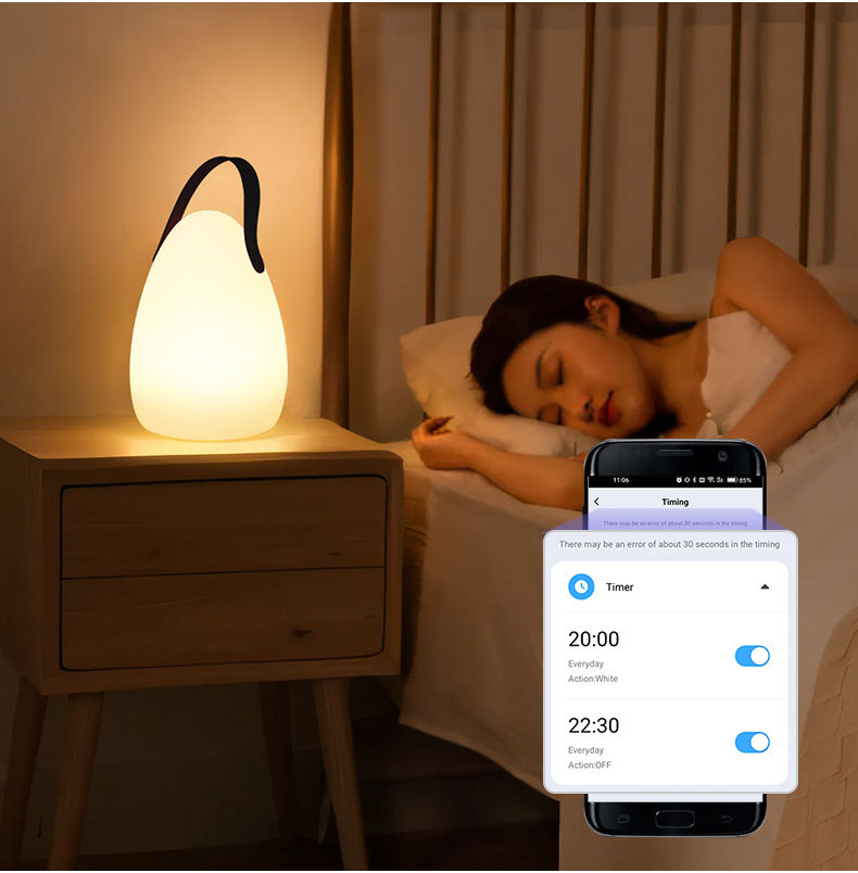 Smart Table Lamp | Portable Table Lamp | LED Lantern | Light Venus