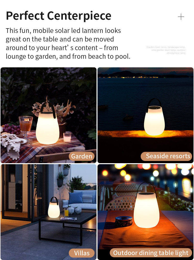 Solar Lanterns | Outdoor Solar Lanterns | Portable Lantern Lamp | Light Venus
