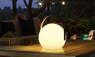 How to Design Custom Outdoor Table Lamp for OEM Customers at Light Venus