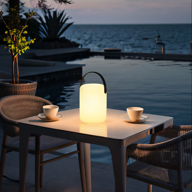 Cordless Table Lamps Bring Outdoor Spaces with Light and Ambiance | Light Venus